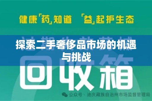 合肥探索二手奢侈品市场的机遇与挑战