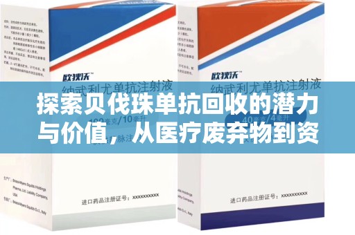 合肥探索贝伐珠单抗回收的潜力与价值，从医疗废弃物到资源再生的新路径